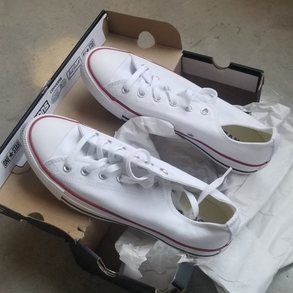 Converse All Star Chuck Taylor Low Top White